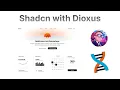 DIOXUS-UI Shadcn-like Components for Rust Dioxus