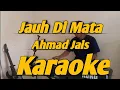 Lagu Jauh Di Mata Karaoke Ahmad Jais Nada Tinggi Melayu Versi Korg PA700