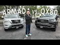 QX80 vs Armada Pre-owned - Battle of the Brothers