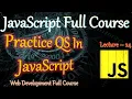 String In JavaScript Practice Question In JS