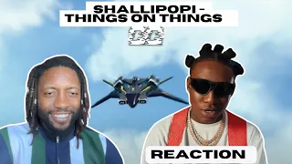 shallipopi things on things unique reaction