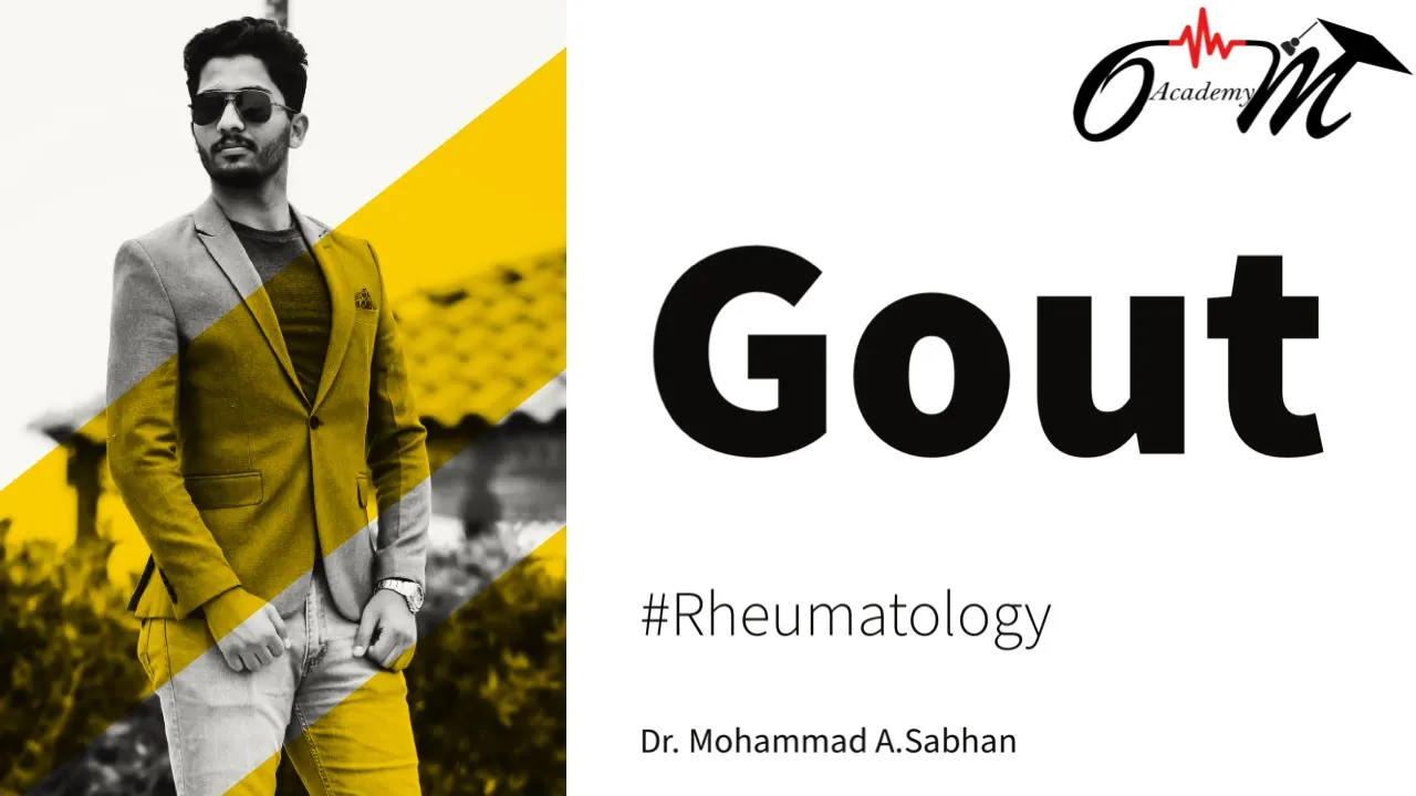 Crystal Arthropathy - Gout - P1