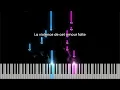 Julien Lieb - Encore une fois (Star Academy) | Tuto Piano Facile Karaoké + Paroles