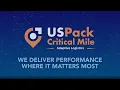 Overview of USPack Critical Mile