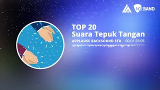 Download TOP 20 Suara Tepuk Tangan MP3