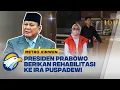 Lagu Metro Xinwen - Presiden Prabowo Berikan Rehabilitasi ke Ira Puspadewi