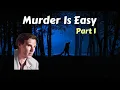 Murder is Easy - Part 1 Detective Fiction Agatha Christie book