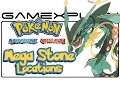 All Mega Stone Locations in Pokemon Omega Ruby Alpha Sapphire - Guide Walkthrough