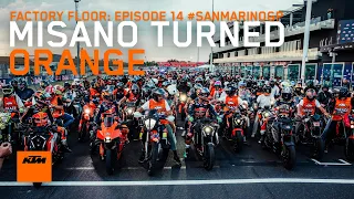 Red Bull KTM MotoGP™️ 2026 Factory Floor Episode 14 #SANMARINOGP | KTM