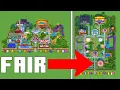Minecraft Tutorial: How To Make a Fair / Carnival / Theme Park \