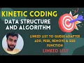 Linked List Queue Adapter Linked list Data Structure Algorithms Java Data Science IT