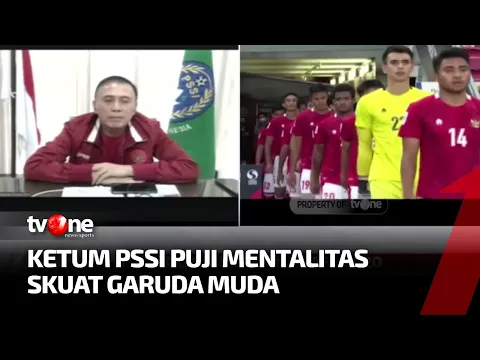 Indonesia Lolos Ke final AFF 2020, Ketum PSSI: Hampir Copot Jantung Saya Pas Nonton