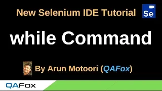New Selenium IDE - Part 98