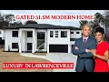 New Homes in Atlanta Inside a Private 1 5M Modern Luxury Home Completion Update Lawrenceville