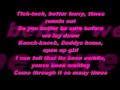 Lagu Usher Pro Lover lyrics