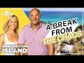 Bryan and Sarah Return to Canada to Recharge and Regroup Renovation Island HGTV