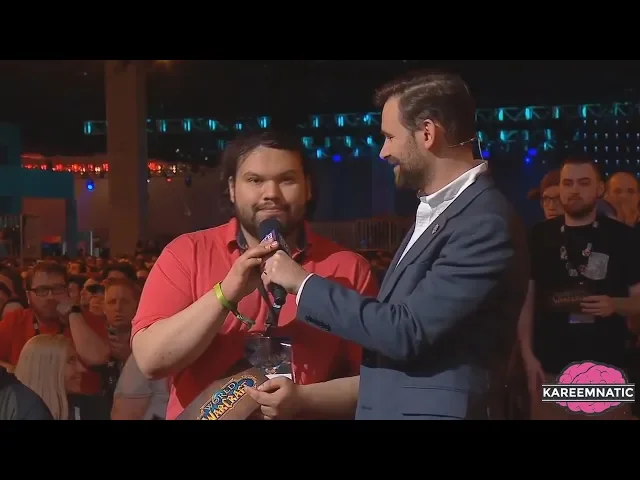 Red Shirt Guy / Little Free Hong Kong Kid (Crowd React) (BlizzCon 2019 Q&amp;A)