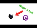 Magic 8 ball made with c