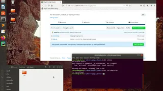 Git Tutorial 10 - git rm removing file from GitHub