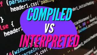 Compiler vs Interpreter What is a Compiled Language vs an Interpreted Programming Language