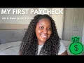 how much MONEY do NURSES make my first check as a new grad nurse