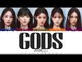 Download Lagu NewJeans (뉴진스) - 'GODS' Lyrics [Color Coded_Eng] | Worlds 2023 Anthem - League of Legends