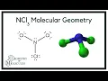 NCl3 Molecular Geometry Bond Angles Electron Geometry Nitrogen Trichloride