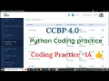 Python coding Practice-1A NXT Wave ccbp