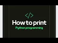 how to print 2 variables in one line
