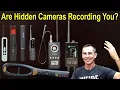 Are You Being Spied On Hidden Camera Detectors Tested