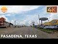Pasadena Texas Drive with me