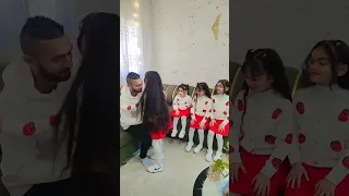 الله يديمك يا ابونا بابا يابابا يانور العين بدي بوسك عالخدين يا اغلا بابا فرحان الغالي 