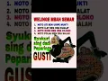Download Lagu welinge mbah semar #quotes #feedshorts