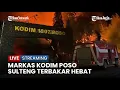 Download Lagu 🔴 Kebakaran Hebat di Markas Kodim Poso Sulteng, Warga dan Anggota TNI Berhamburan Selamatkan Diri