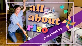 Download ALL ABOUT RISO | olivia and pindot | risograph MP3