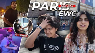 EWC PARIS DAY 3 VLOG | GODLIKE 💛🇫🇷 | GIFT FROM EWC