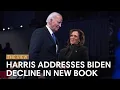 Download Lagu Former VP Harris Addresses Biden Decline In New Book | The View