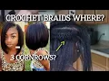 Straight Short Bob CROCHET BRAIDS