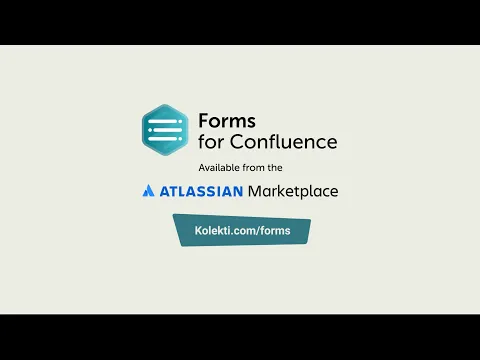 watch Forms for Confluence (Surveys & Request Workflows) video