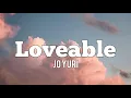 JO YURI-LOVEABLE (lyrics)