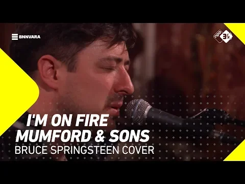 Download MP3 Mumford & Sons - 'I'm On Fire' (Cover) | 3FM Mega Exclusive | 3FM Live