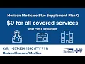 Why is a Horizon Medicare Blue Supplement Plan Right for You