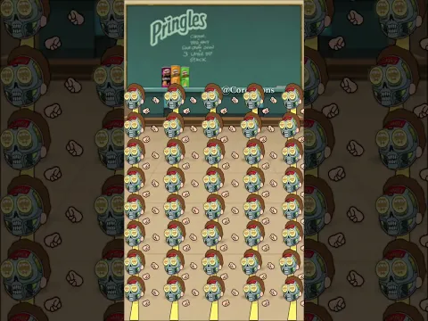 Pringles Morty Sprunki edit Cheddar and BBQ Wavy#pringlesmorty #pringles #pringleschips #meme