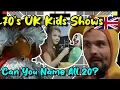 How many 70s UK Kids Shows will you remember Part 1