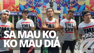 SA MAU KO, KO MAU DIA by Whyllyano ft XB Gang Tojana | Dance Fitness | TML Crew Alan Olamit