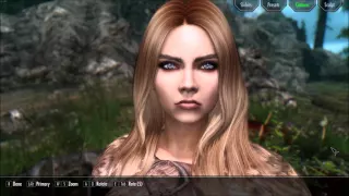 Cara Delevingne preset for RaceMenu