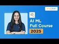 AI and Machine Learning Full Course 2026 AI Tutorial for Beginners AI Training Simplilearn