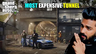 THE MOST EXPENSIVE TUNNEL TO CAYO PERICO | GTA 5 | AR7 YT | SE06 | GAMEPLAY#205
