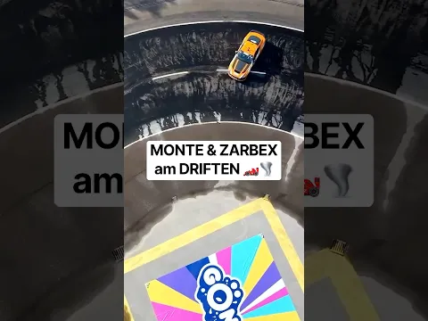Monte driftet zum ersten Mal! 😳🔥