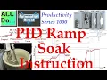 Productivity 1000 Series PLC PID Ramp Soak Programming